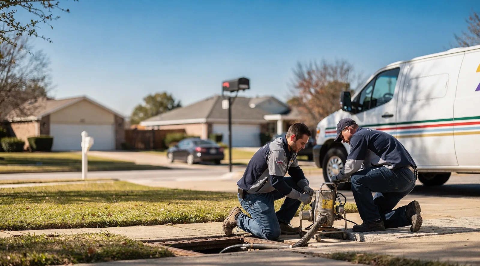Drain Cleaning in Fountainville, PA near me