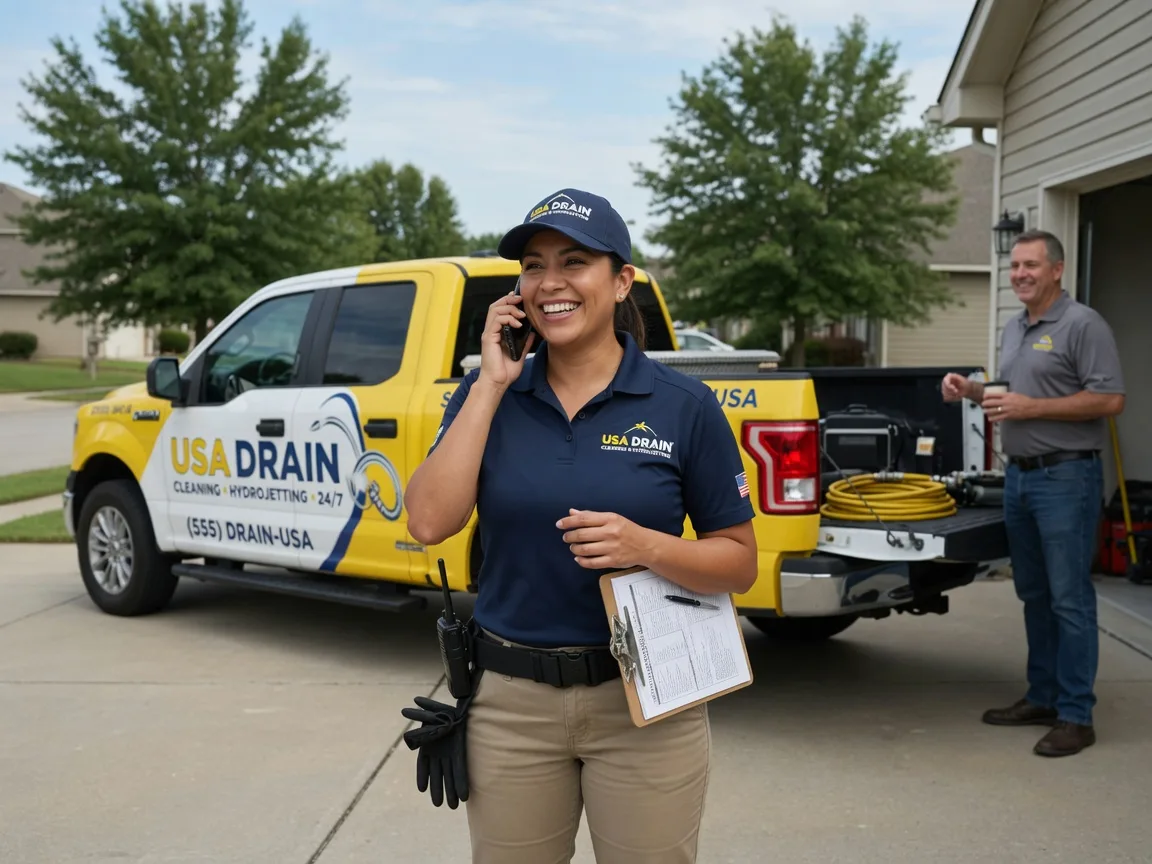 Drain Cleaning Fountainville, PA FAQs