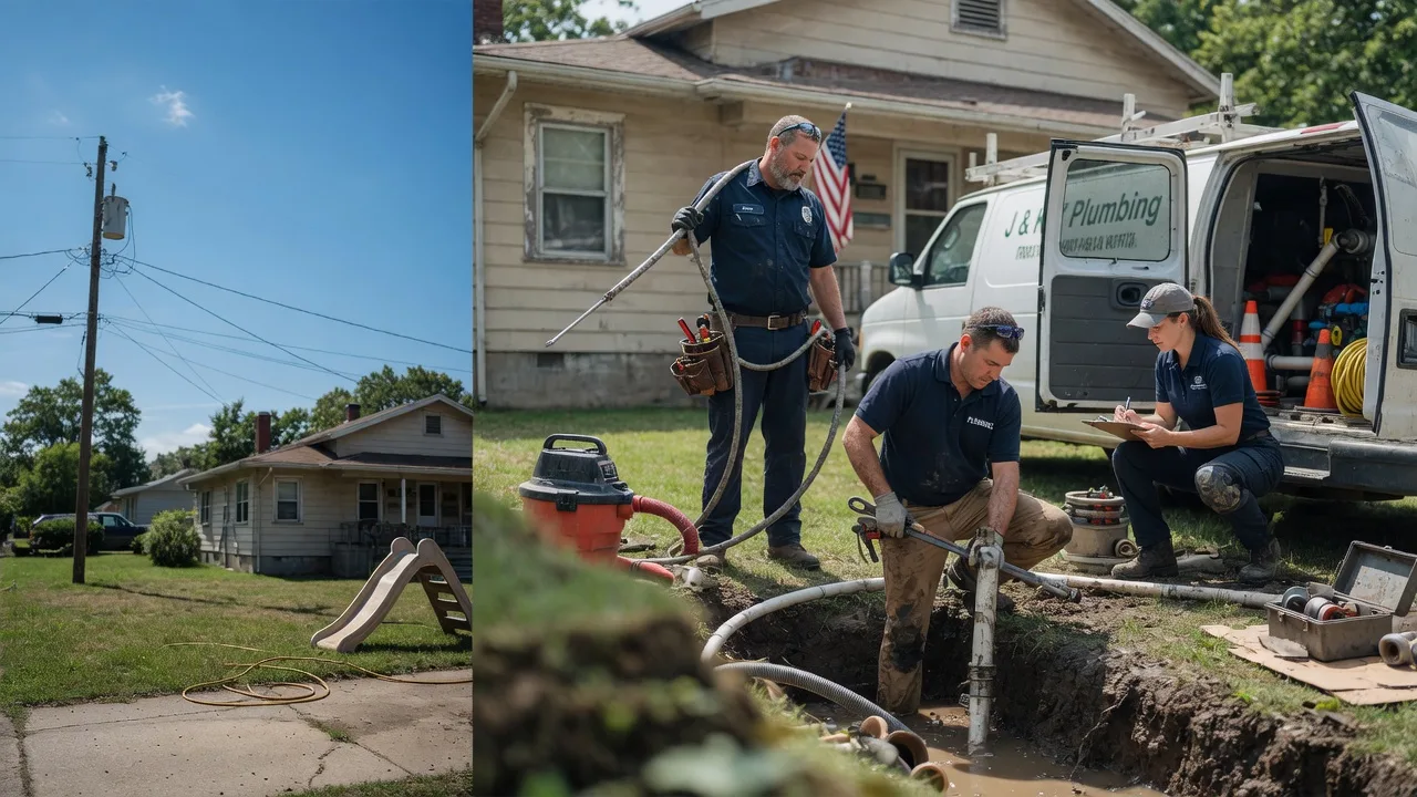 Drain Cleaning in Fountainville, PA near me